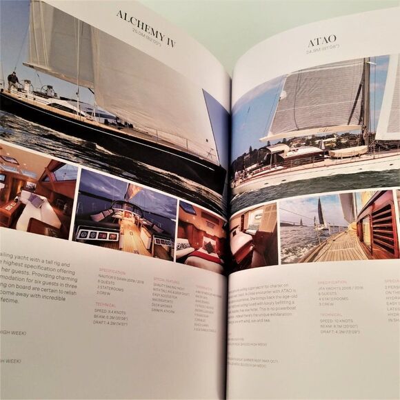 Freedom Fraser Charter Portfolio 2020 Yacht Book - Picture 7 of 12
